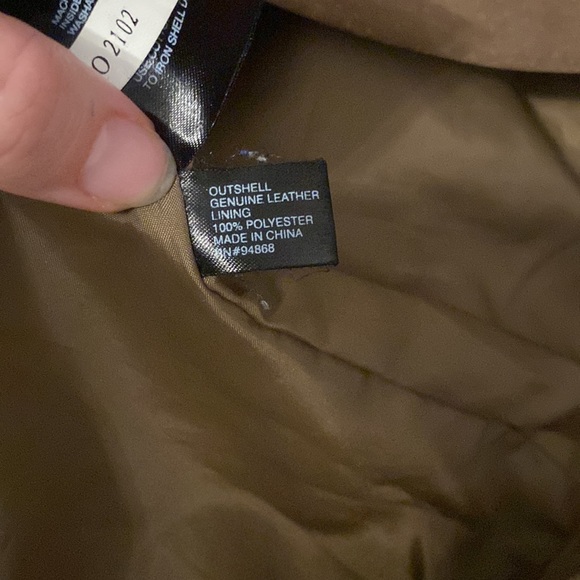 Vintage Leather Jacket - Picture 6 of 6